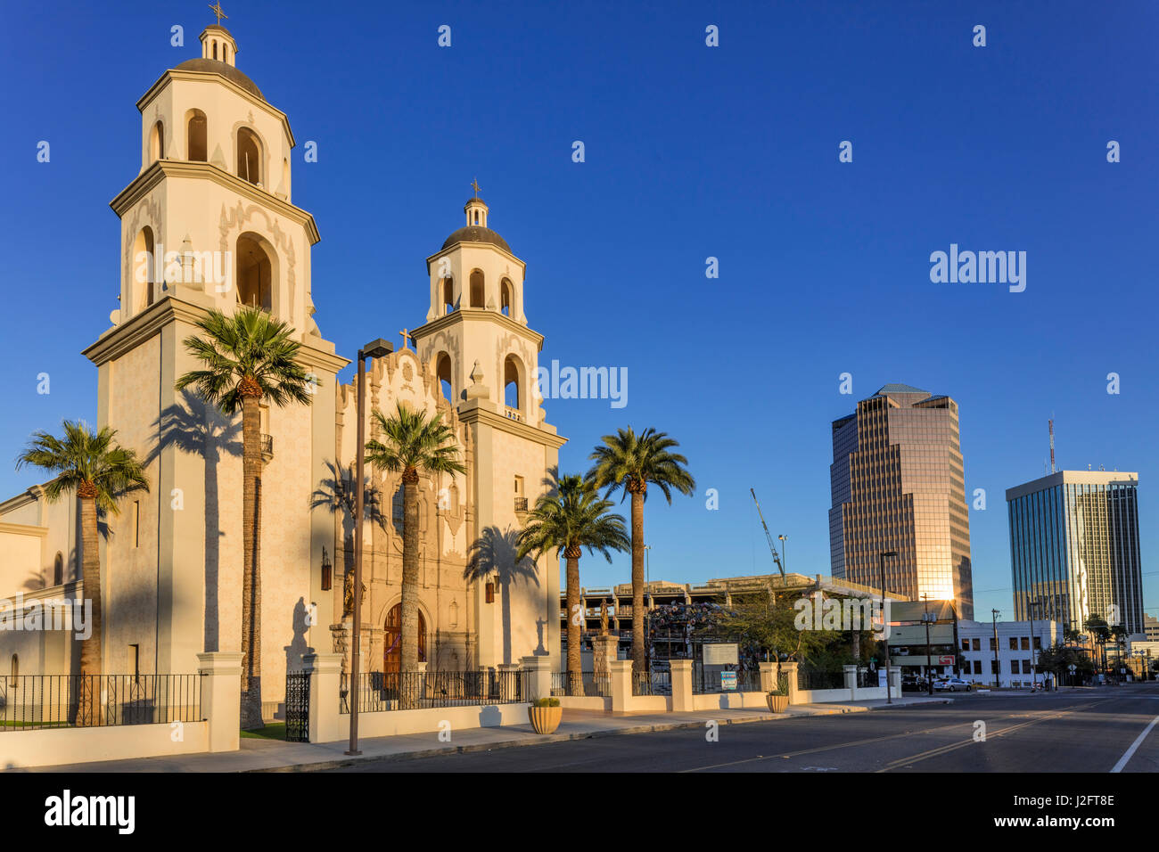 Saint Augustine Catholic church in downtown Tucson, Arizona, USA (Large