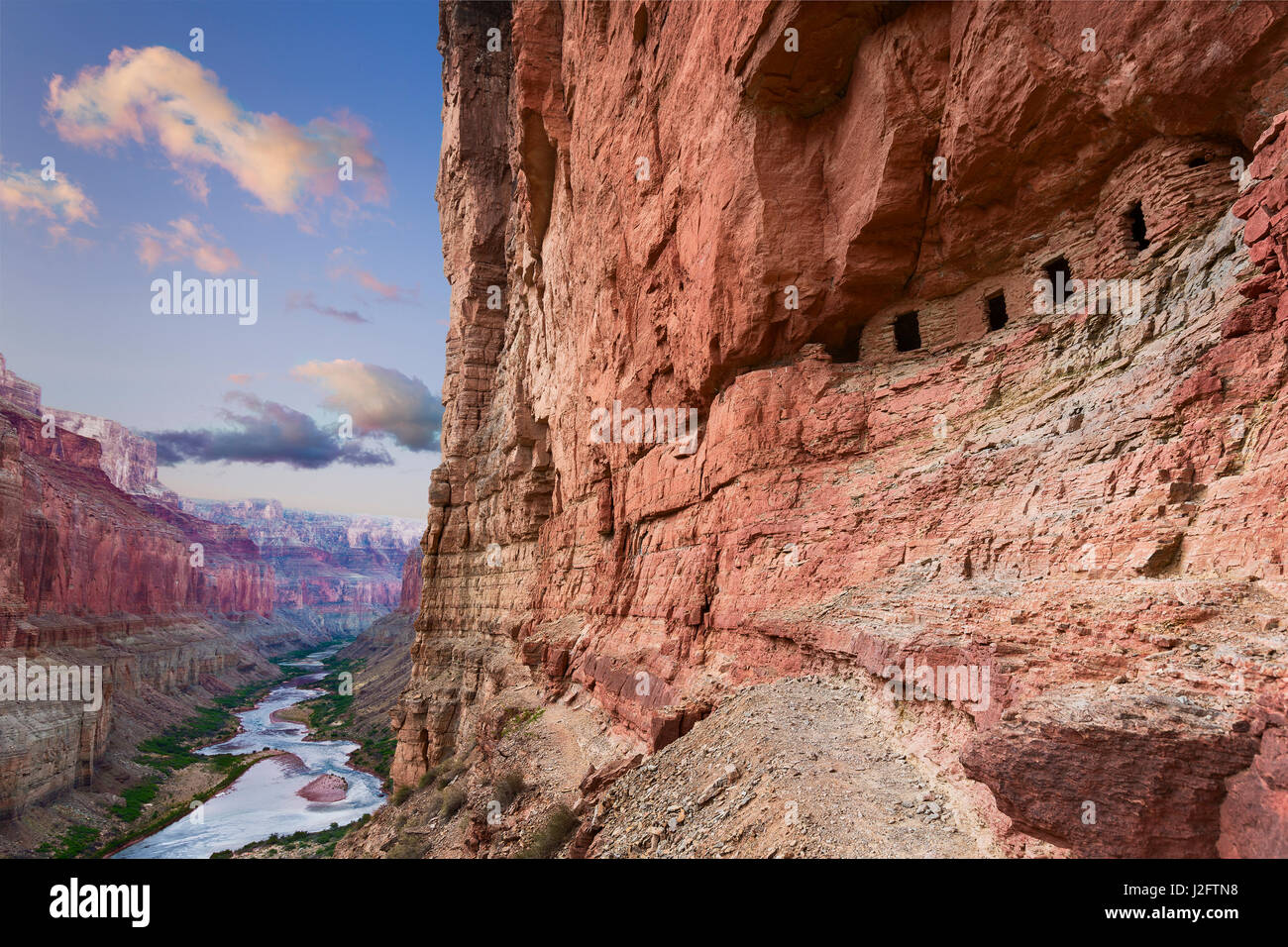 USA, Arizona, Grand Canyon, Colorado River, Float Trip Nankoweap Stock Photo Alamy