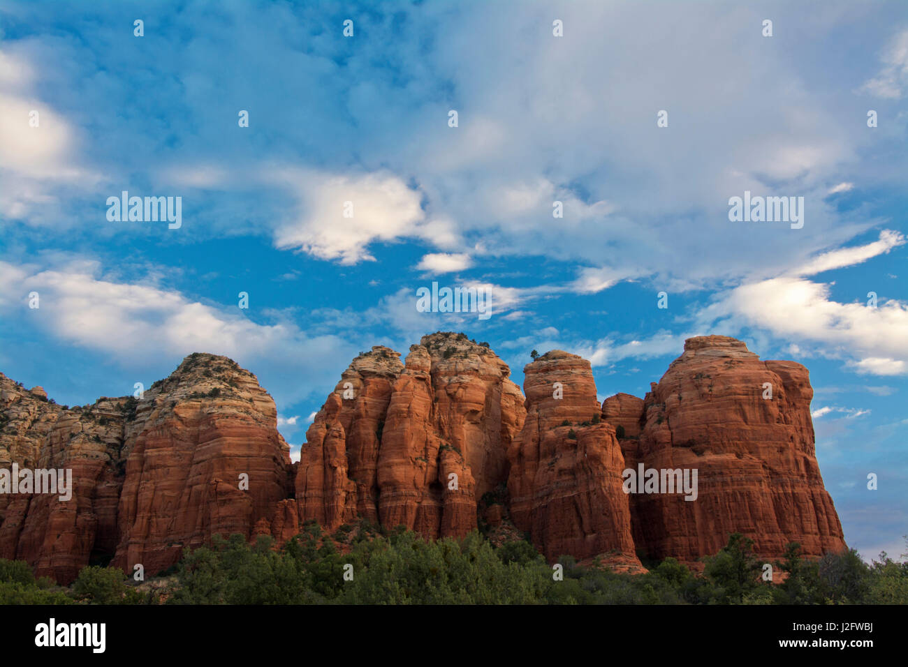 Early Morning, Teapot Trail, Coconino National Forest, Sedona, Arizona