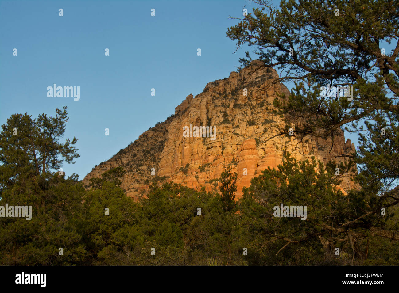 Thunder Mountain, Teapot Trail, Coconino National Forest, Sedona