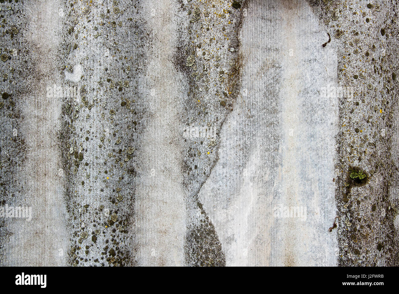 Texture of corrugated roof tile roofing. Old roofing slate as background. Stock Photo