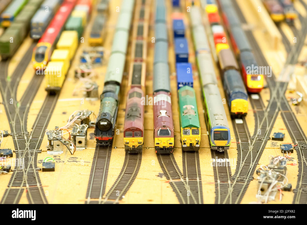 Track layout hires stock photography and images Alamy