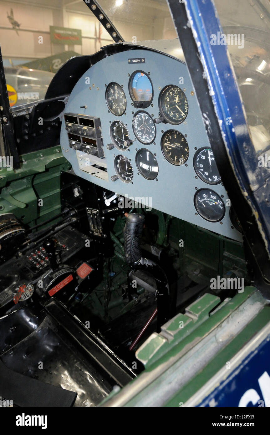 Corsair Cockpit Hi res Stock Photography And Images Alamy