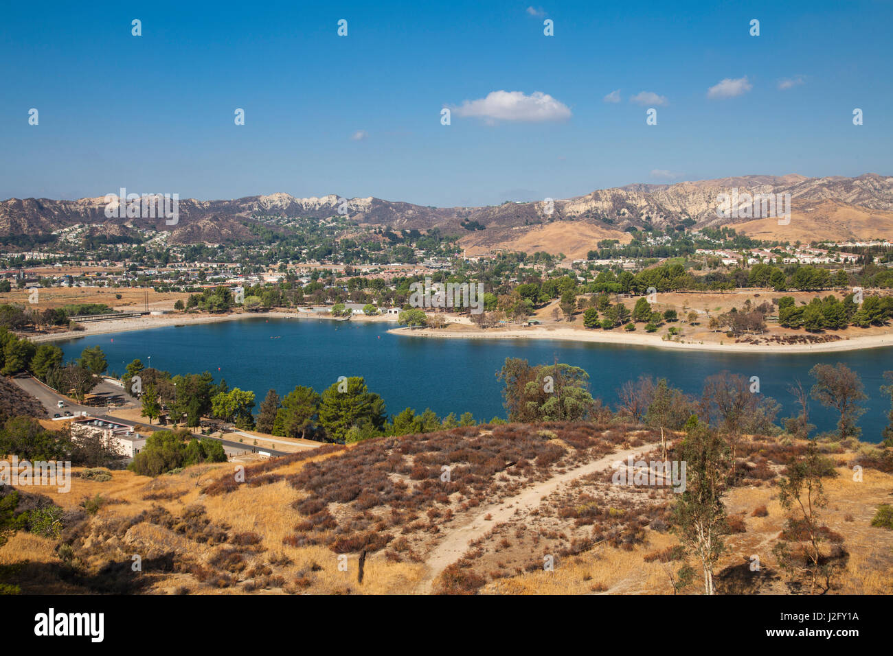 Castaic Lagoon, Castaic Lake State Recreation Area, Los Angeles 