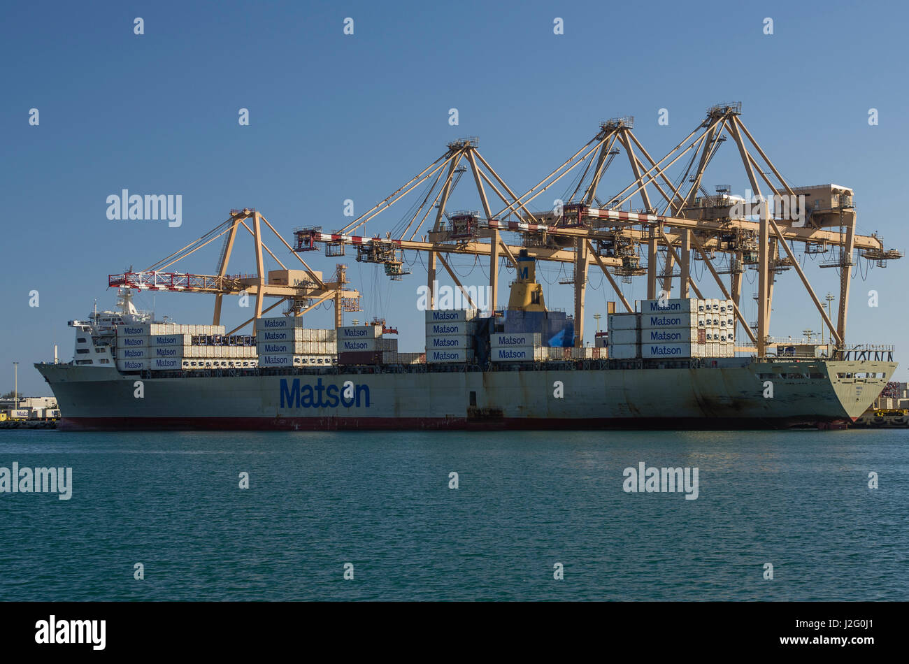 Matson container hires stock photography and images Alamy