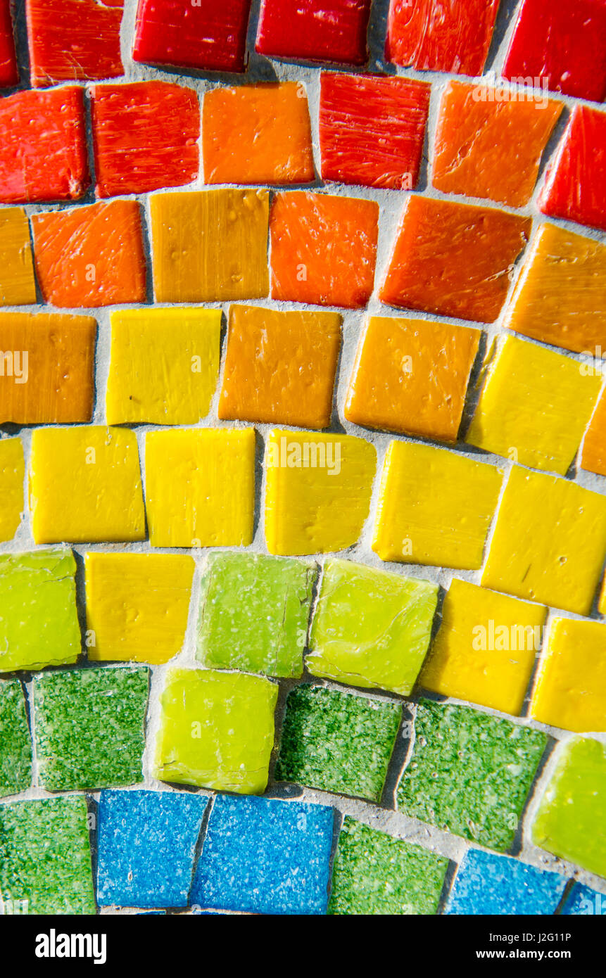 Tile Mosaic In Na Aina Kai Botanical Gardens And Sculpture Park