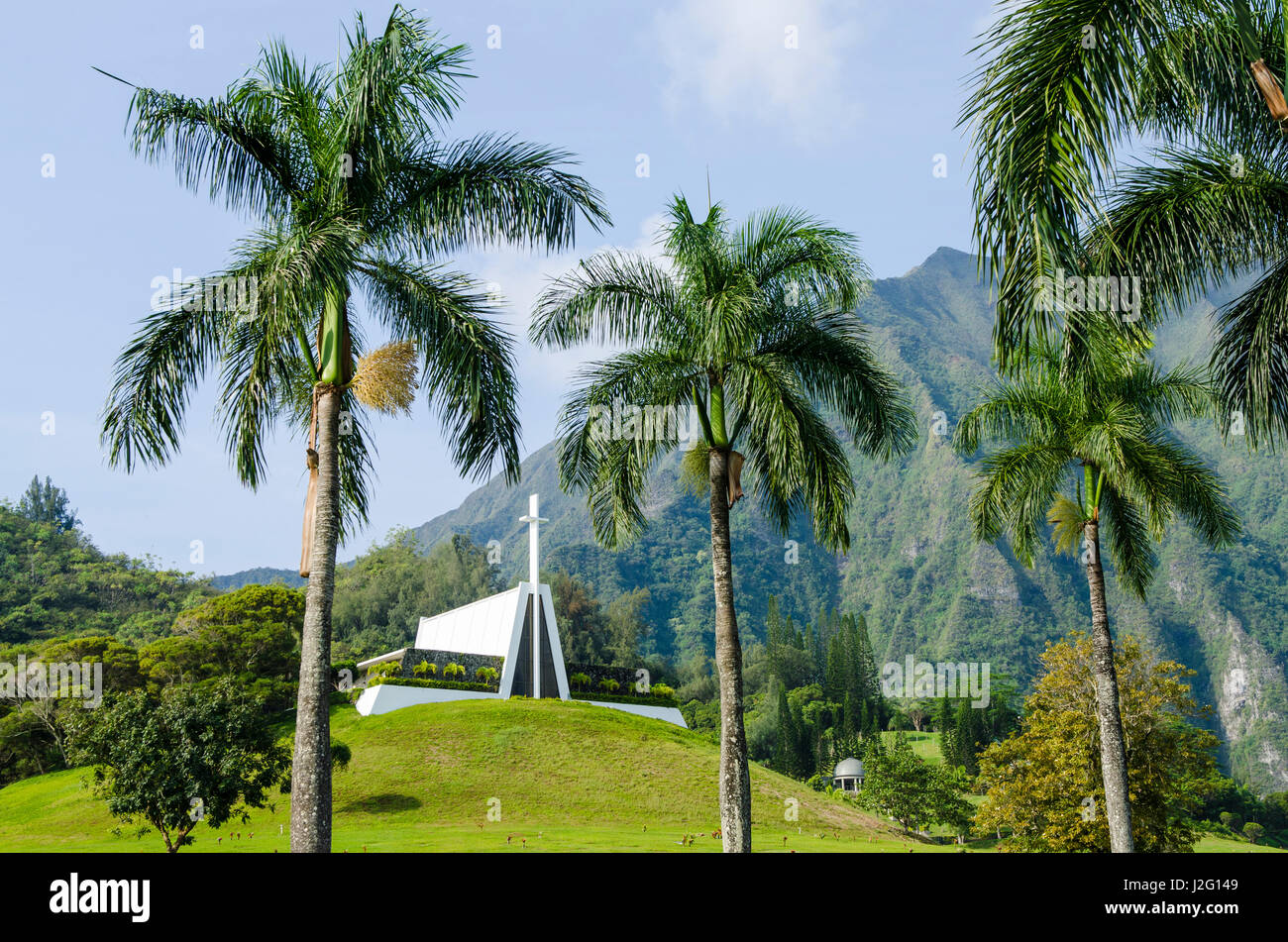 hawaii valley of the temples
