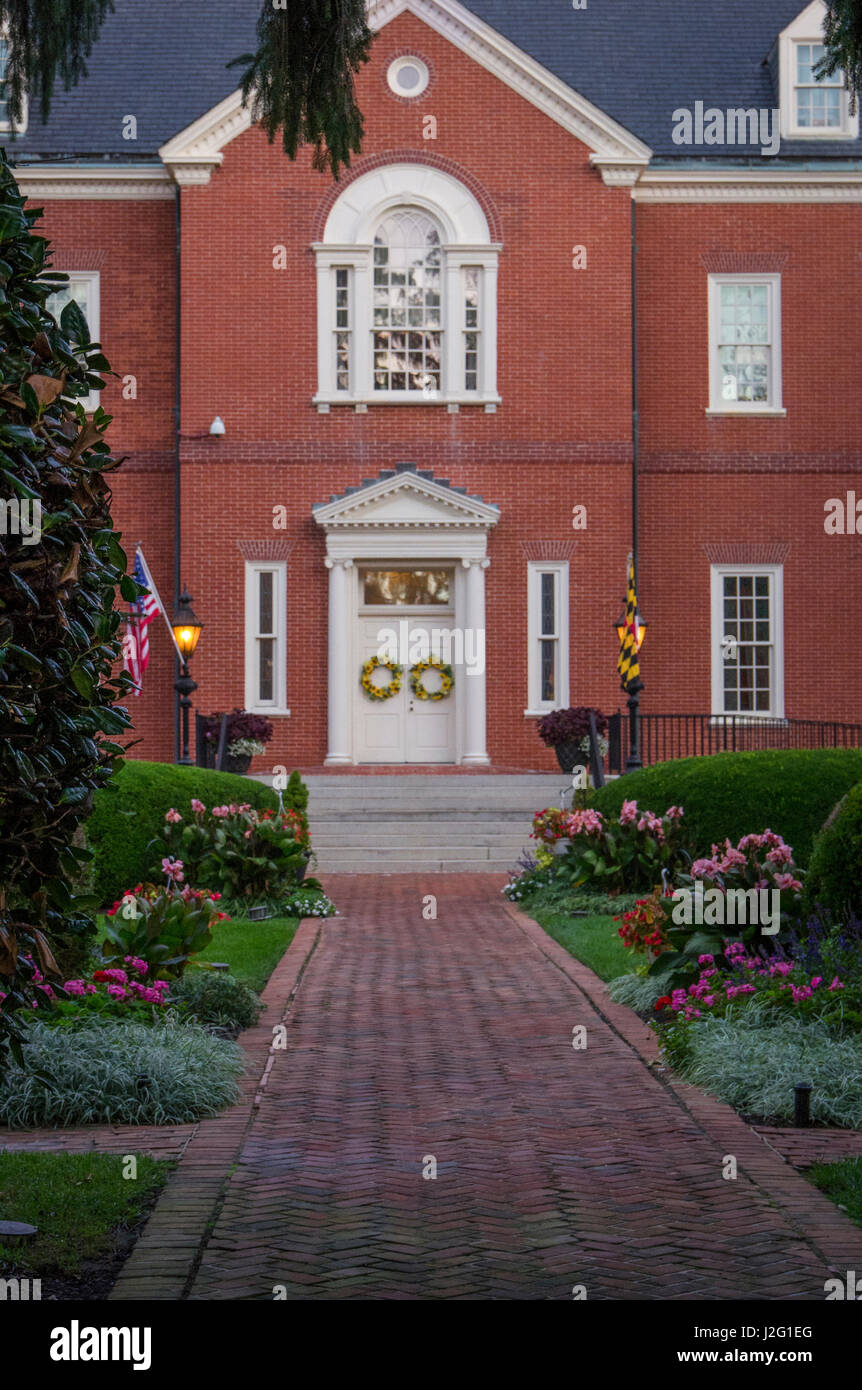 Maryland Governors Mansion High Resolution Stock Photography And Images Alamy