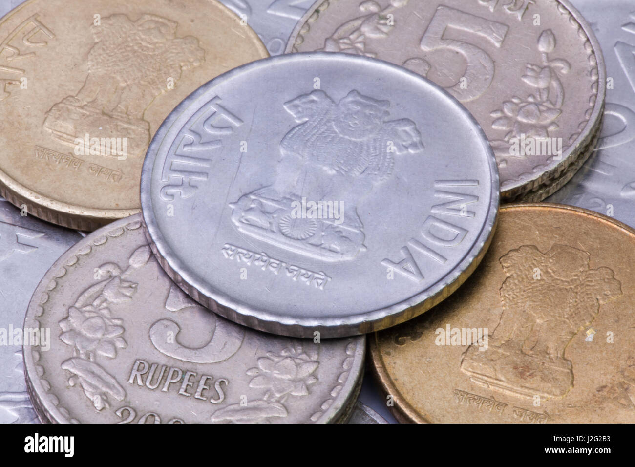 Silver rupees hires stock photography and images Alamy