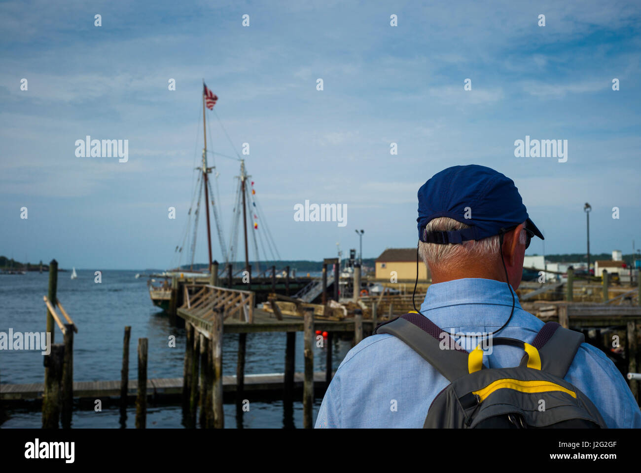 USA, Massachusetts, Cape Ann, Gloucester, America's oldest seaport