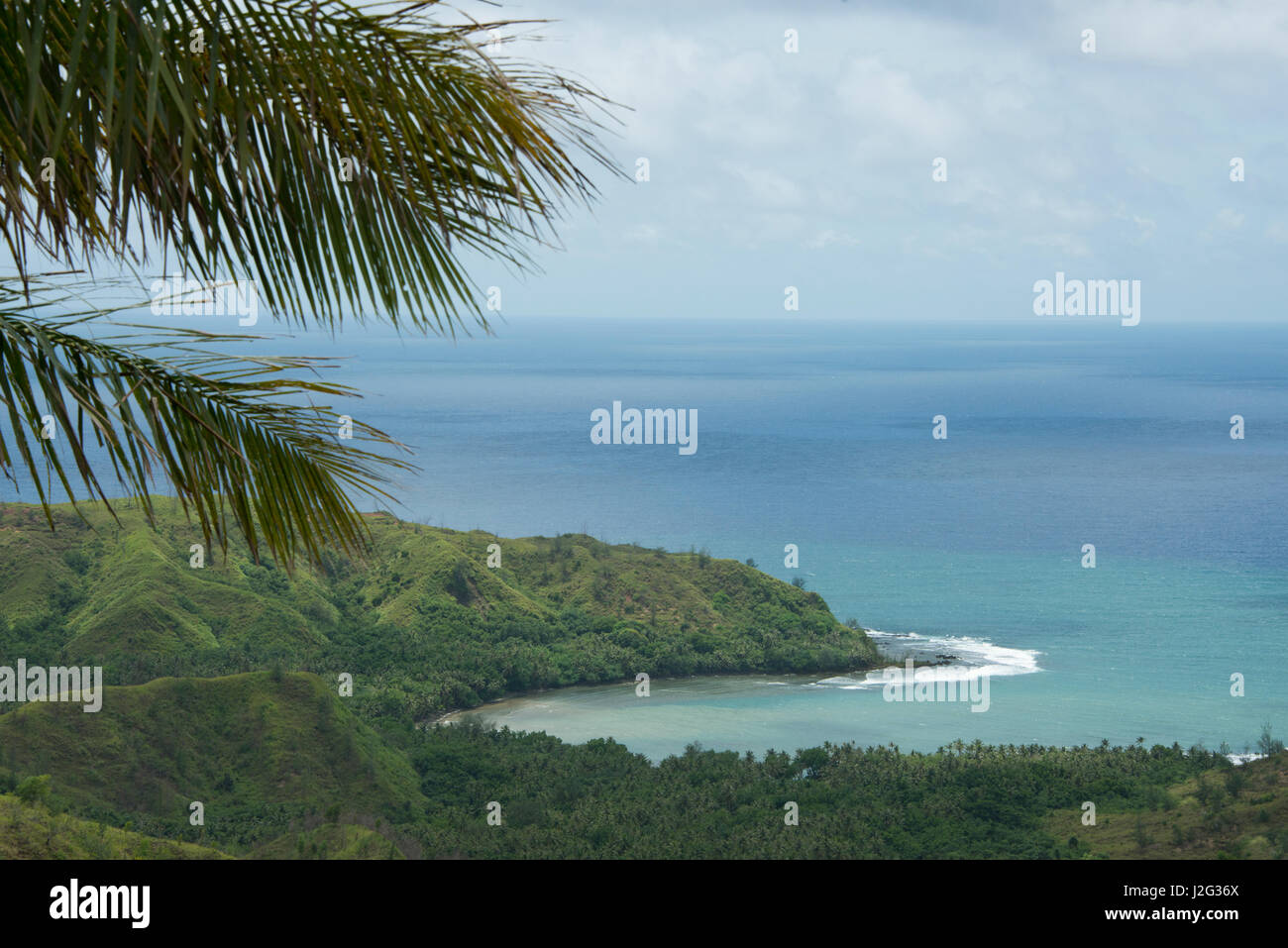 Micronesia, Mariana Islands, US Territory of Guam. Guam's Territorial