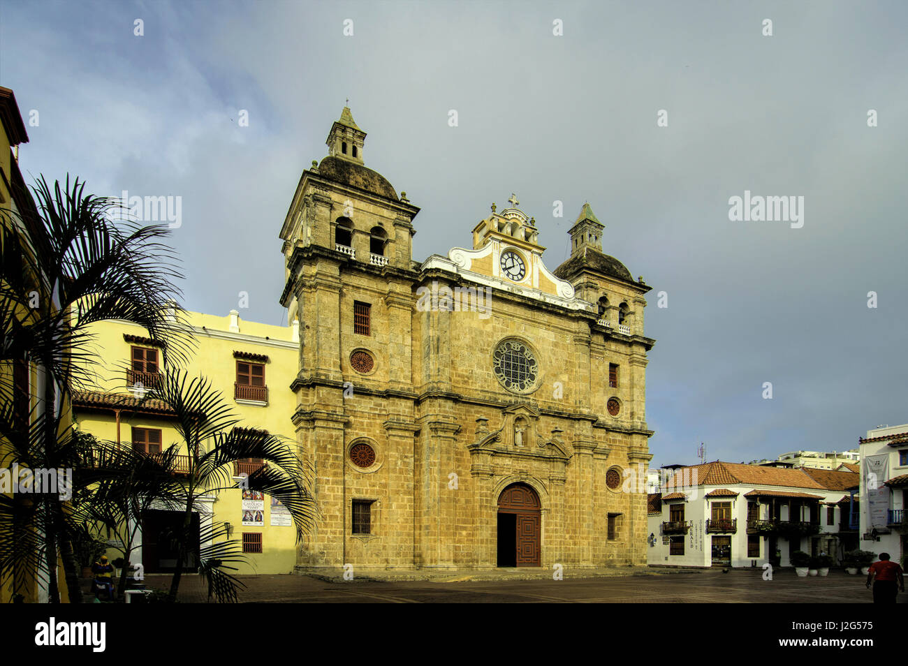 Ciudad iglesia san pedro hi-res stock photography and images - Alamy