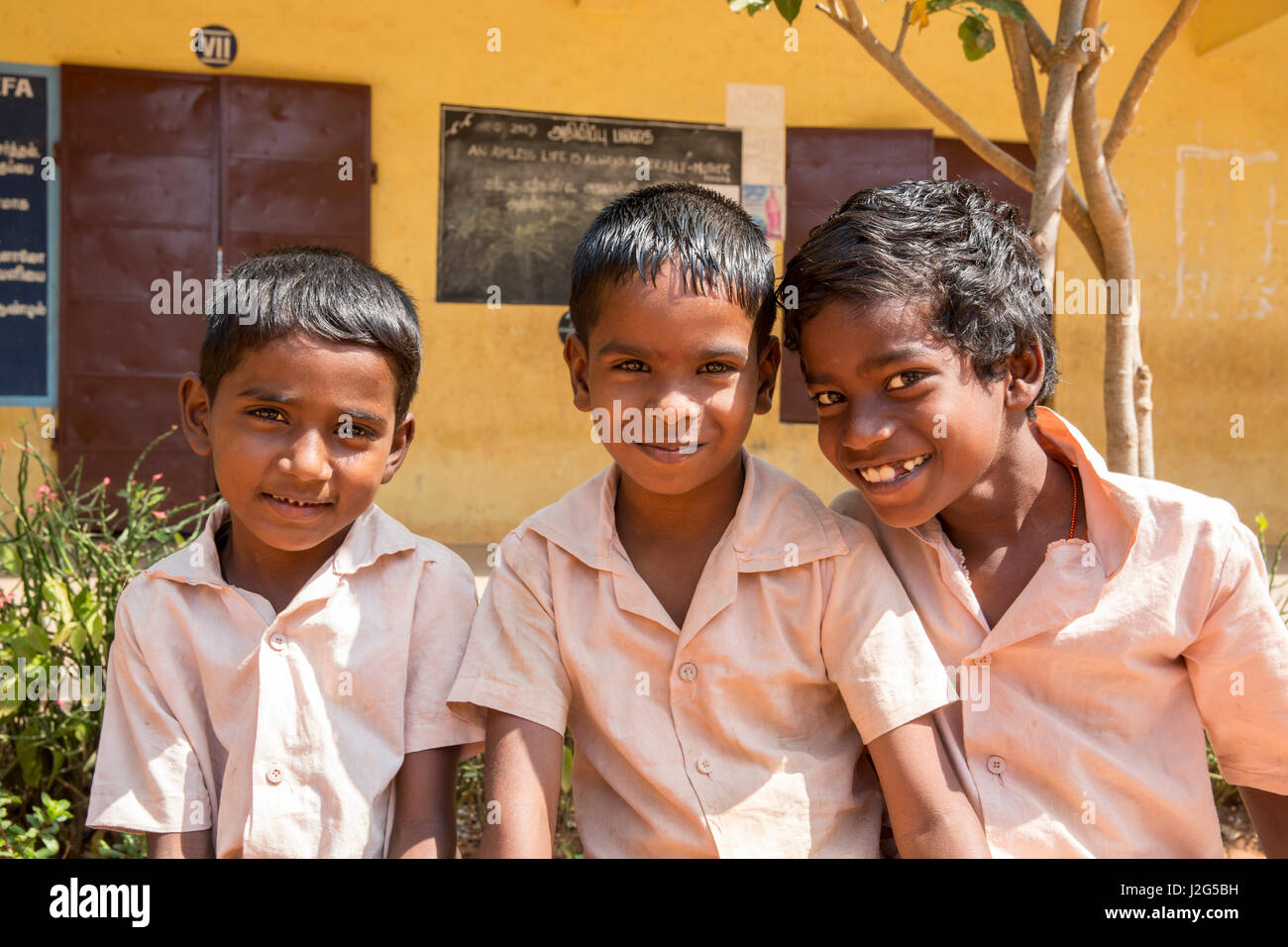 Tamil nadu india government school hi-res stock photography and images ...