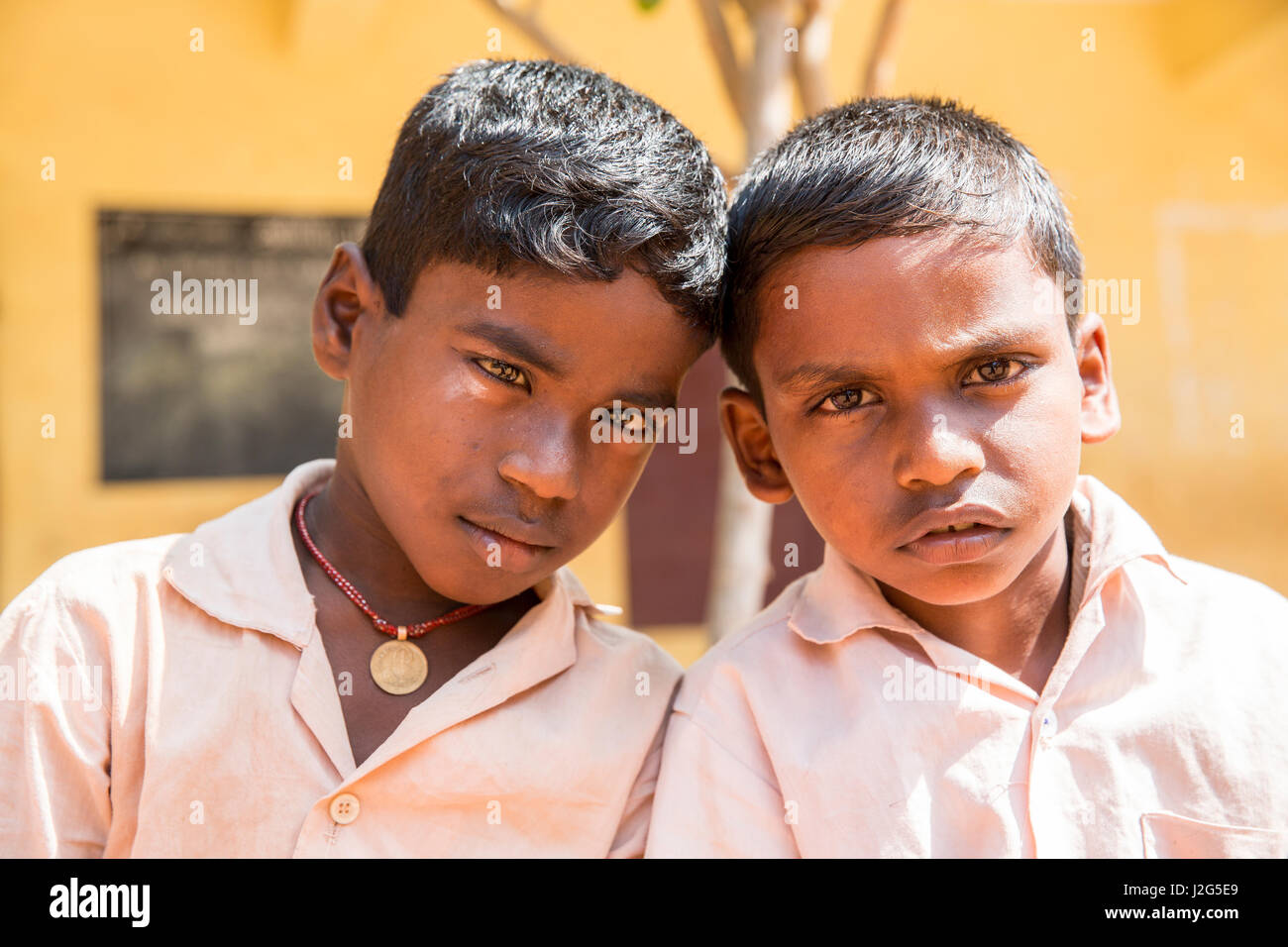 Tamil nadu india government school hi-res stock photography and images ...