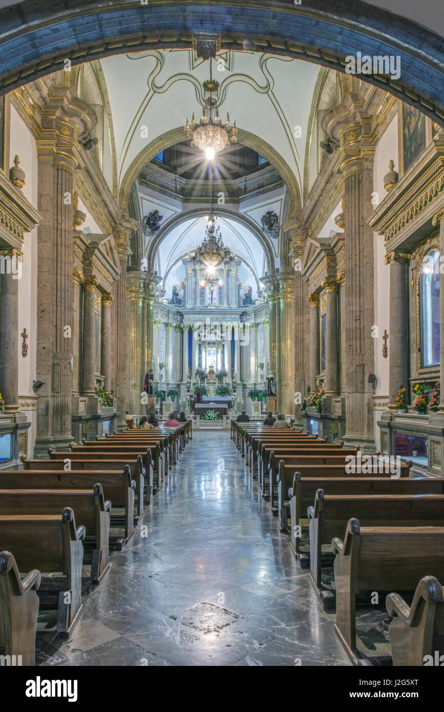Mexico, Jalisco, Guadalajara, Zapopan, Basilica of Our Lady of Zapopan
