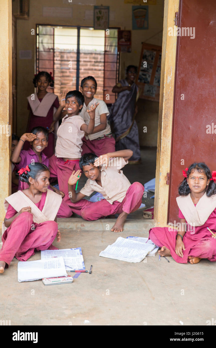 Tamil nadu india government school hi-res stock photography and images ...