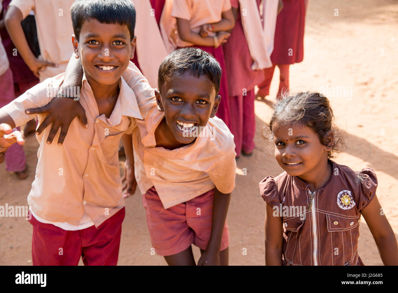 Tamil nadu india government school hi-res stock photography and images ...