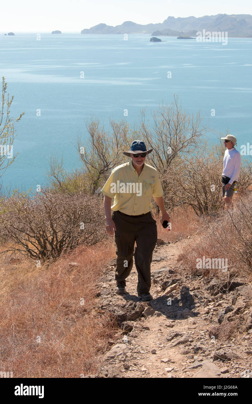 Baja california sur hikers hart trail hi-res stock photography and ...