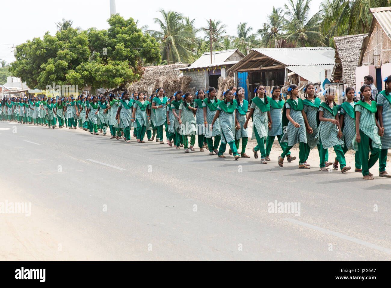 Tamil nadu india government school hi-res stock photography and images ...