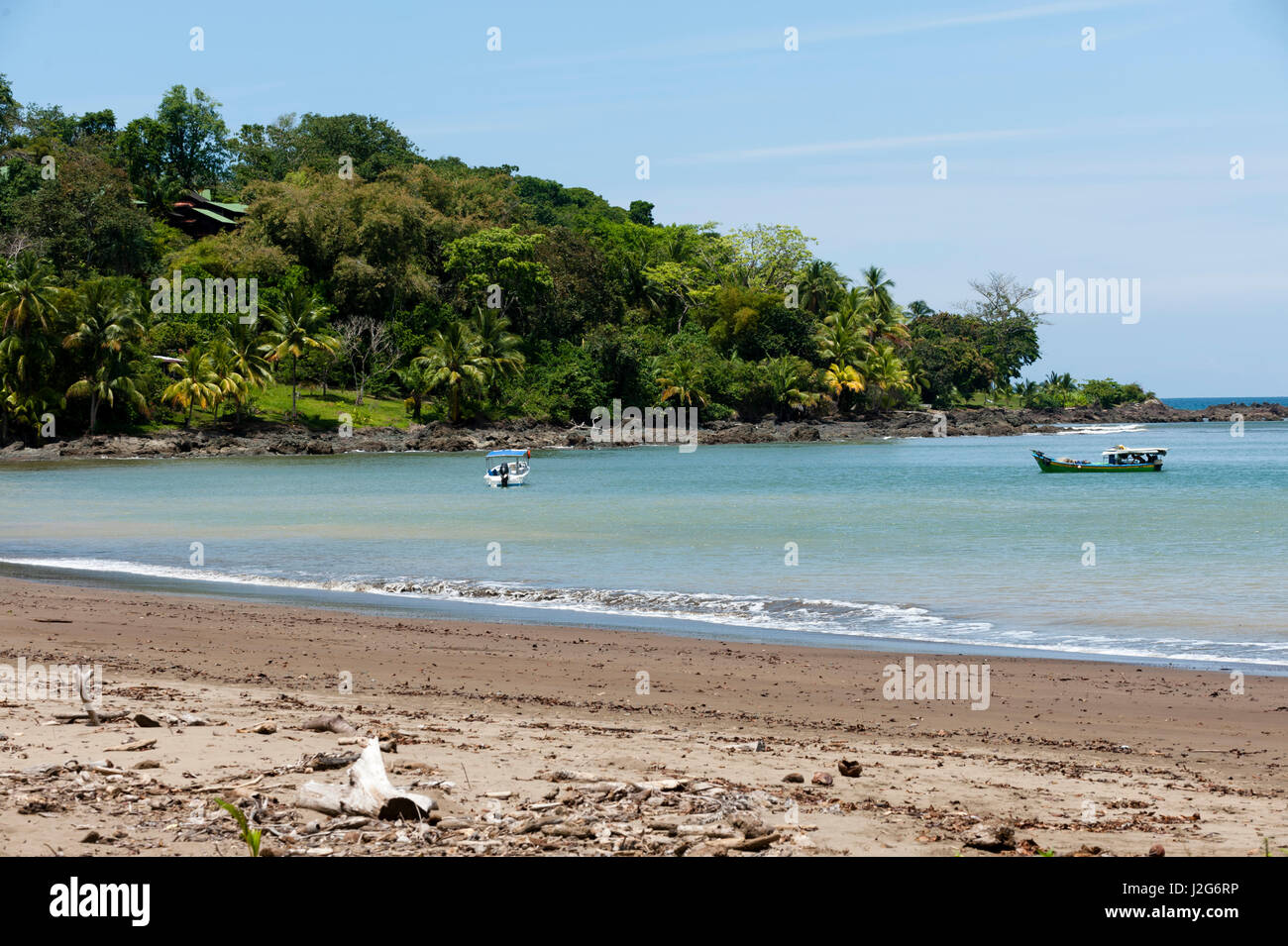 Drake bay, Osa peninsula, Costa Rica Stock Photo - Alamy