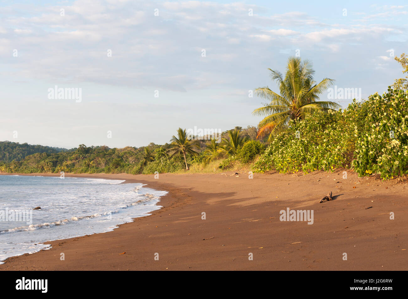Drake bay, Osa peninsula, Costa Rica Stock Photo - Alamy