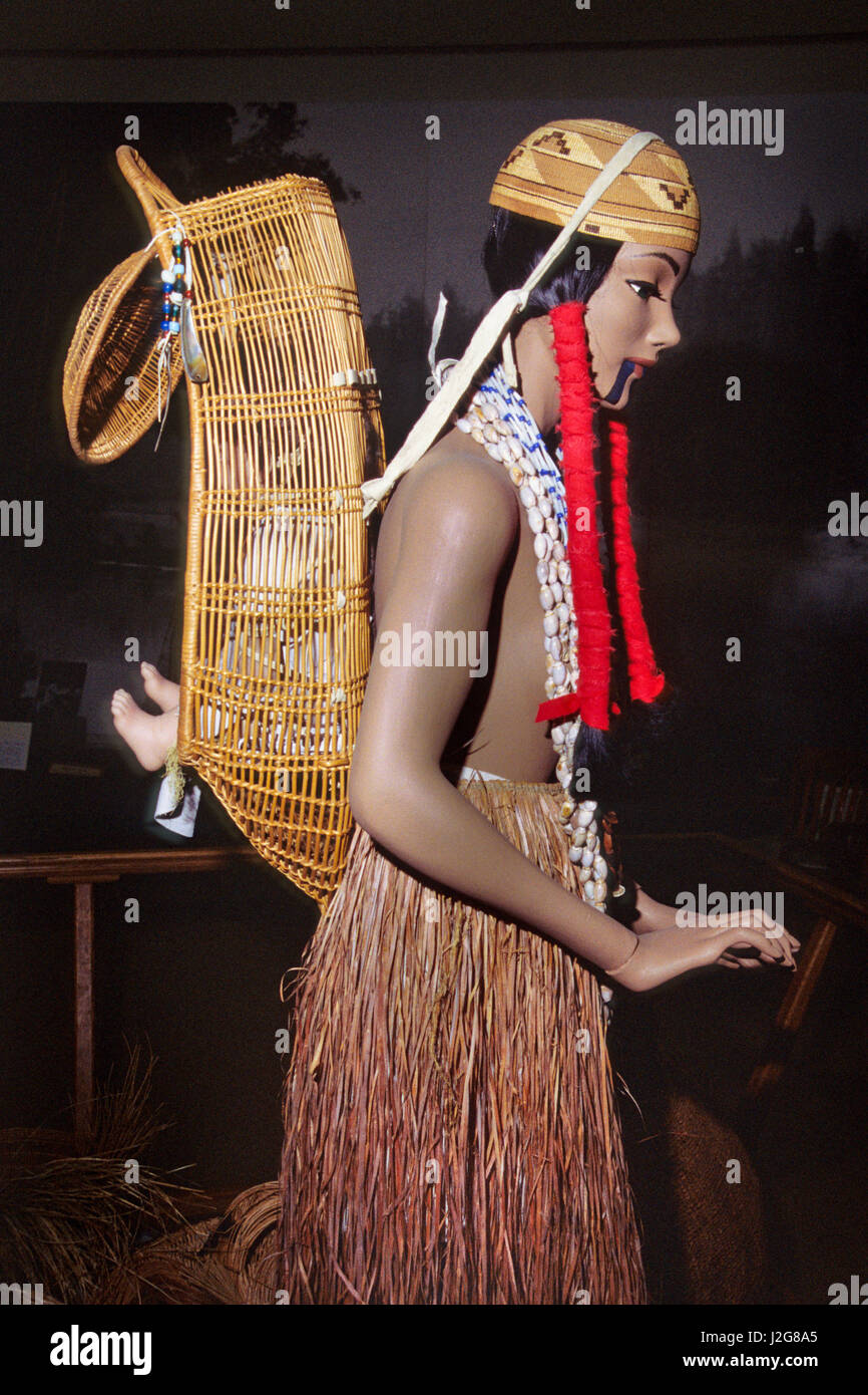 Hupa indians hires stock photography and images Alamy