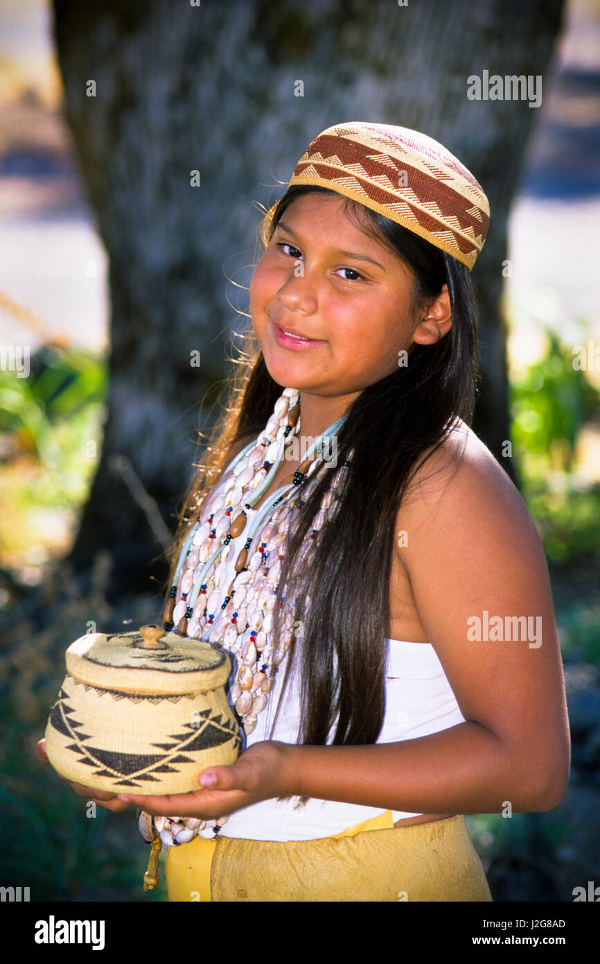 Hupa Indian High Resolution Stock Photography and Images Alamy