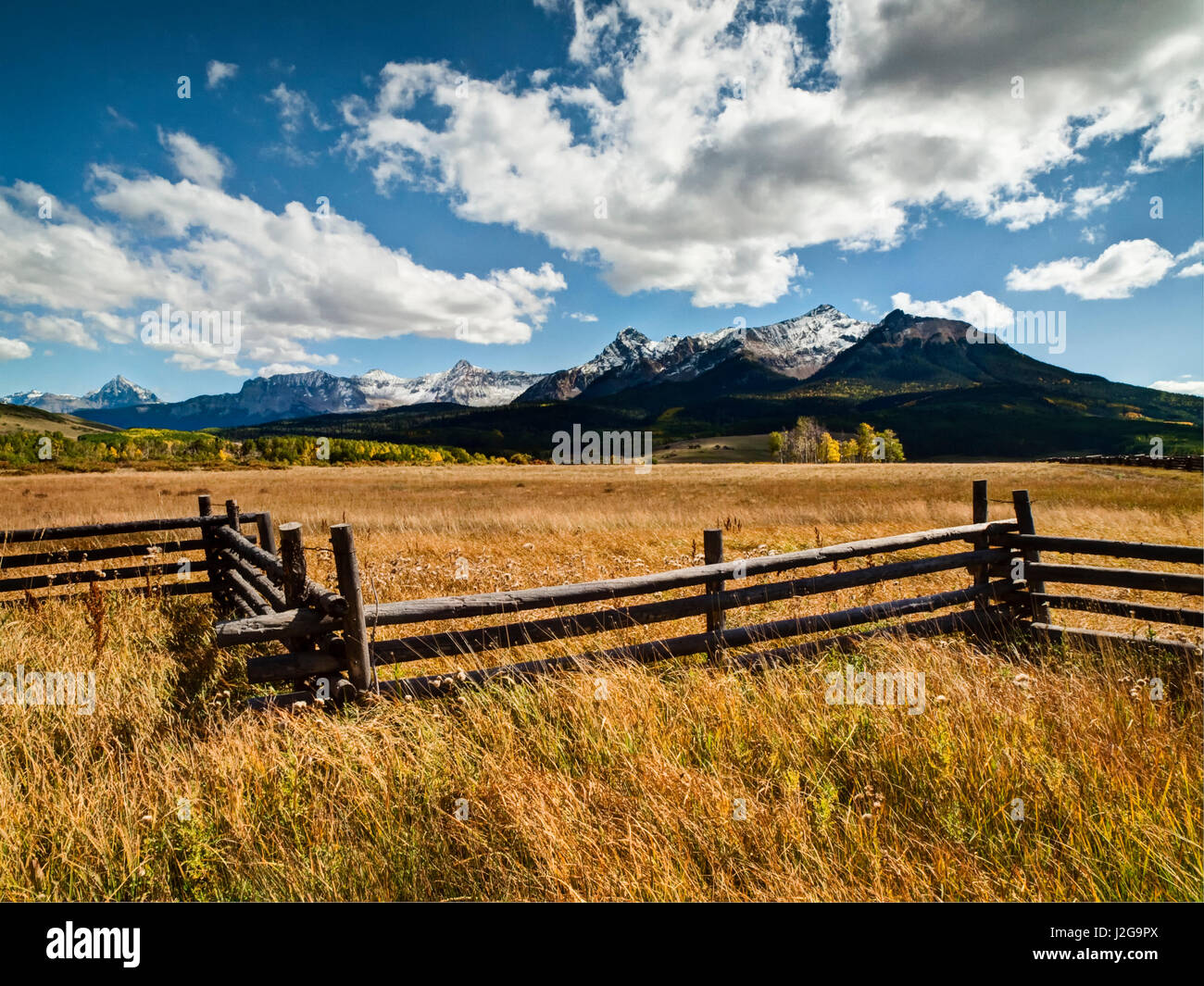 USA, Colorado, Dallas Divide, Last Dollar Ranch Stock Photo Alamy