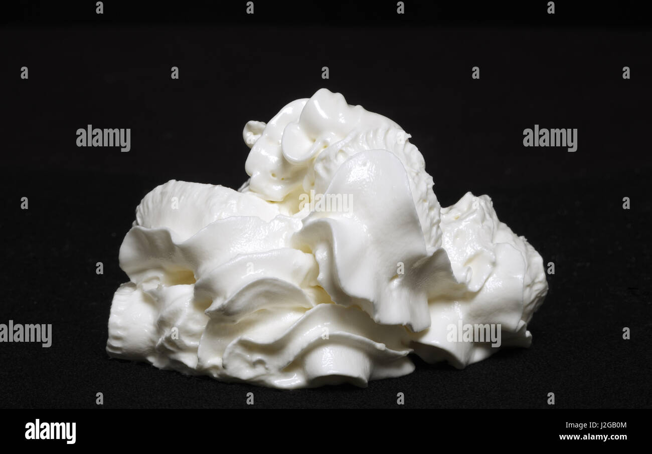 Cream Stock Photo