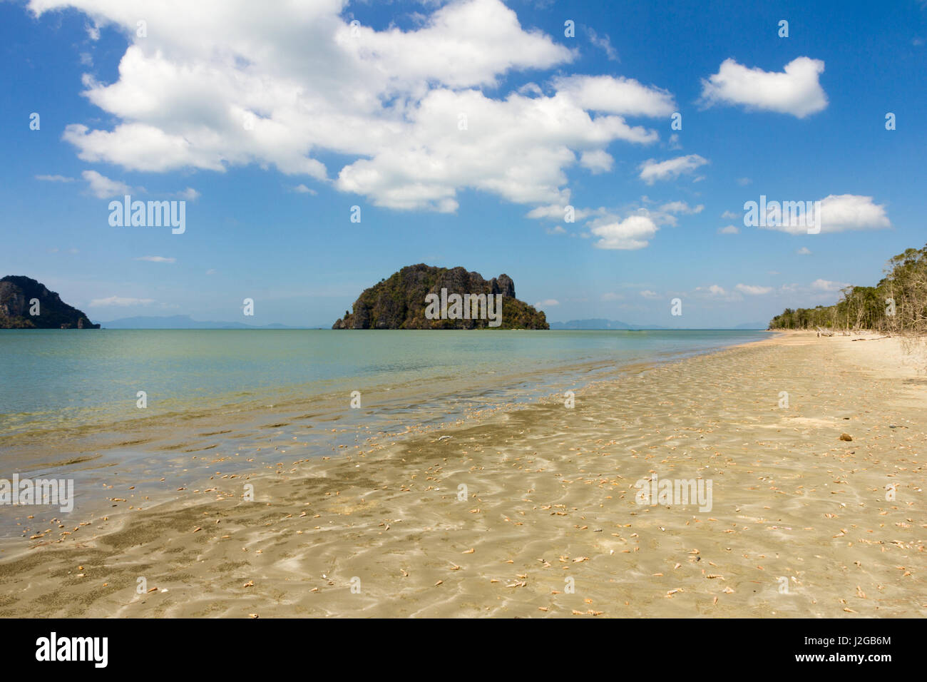 Hua Hin Beach Trang Province Thailand Stock Photo Alamy Hua Hin Beach Trang Province Thailand Stock Photo Alamy