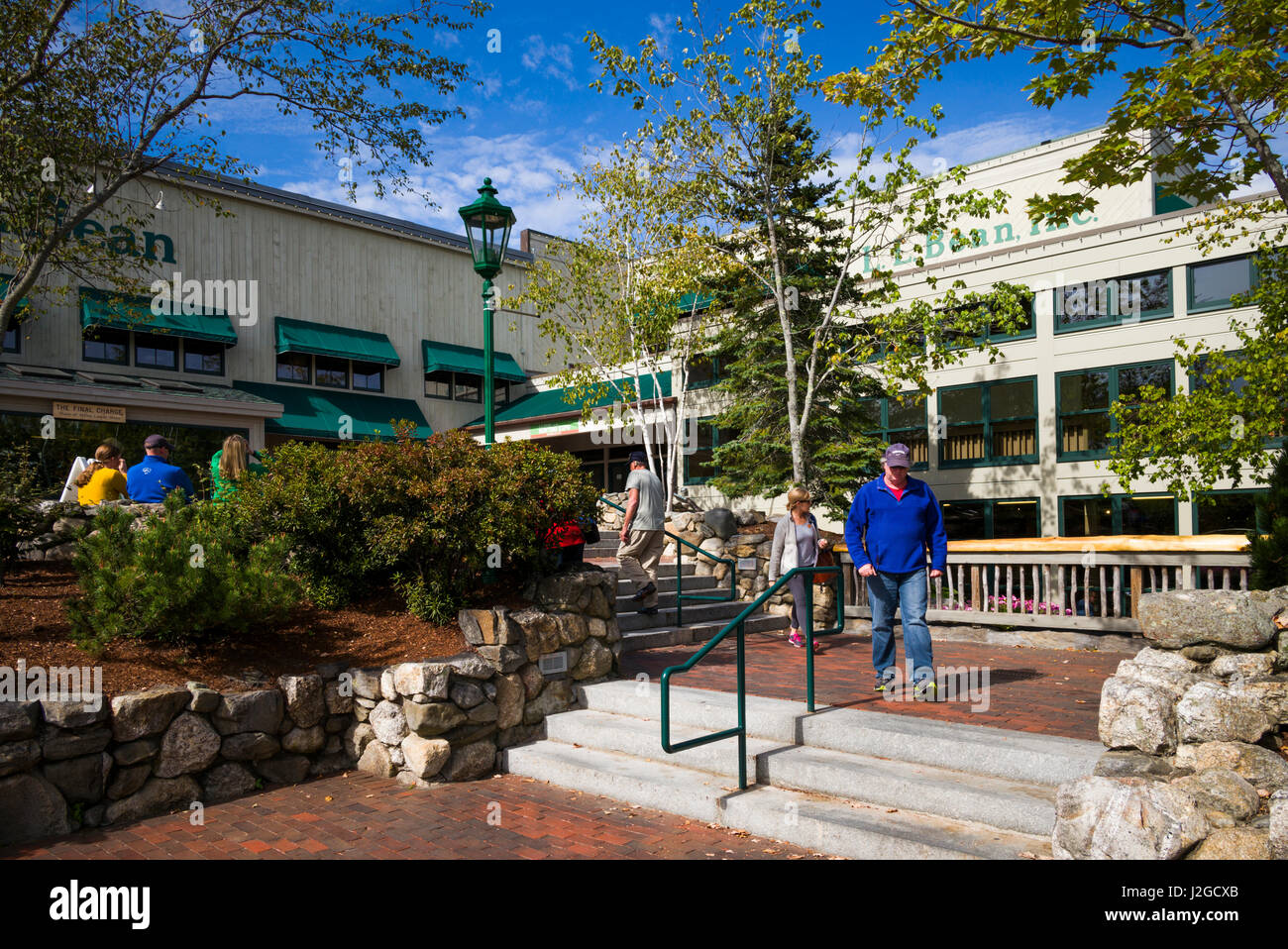 L.l bean maine hires stock photography and images Alamy