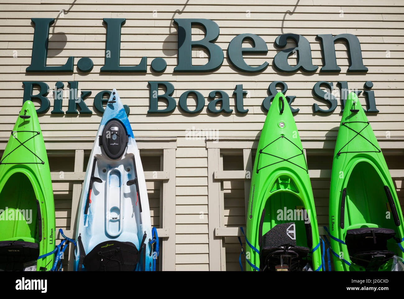 Ll bean store high resolution stock photography and images alamy