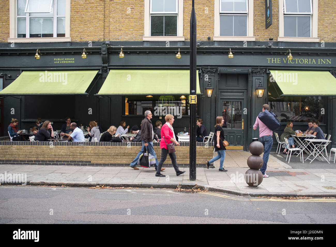 The Victorian Inn Pub in Peckham. Photographs from Rye Lane, in Peckham