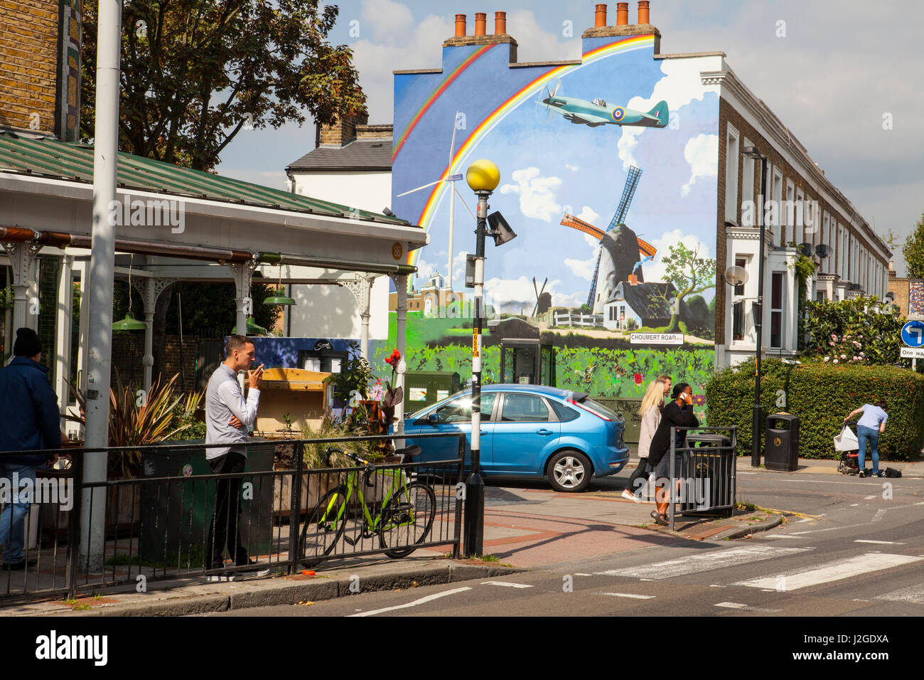 Peckham high street hires stock photography and images Alamy