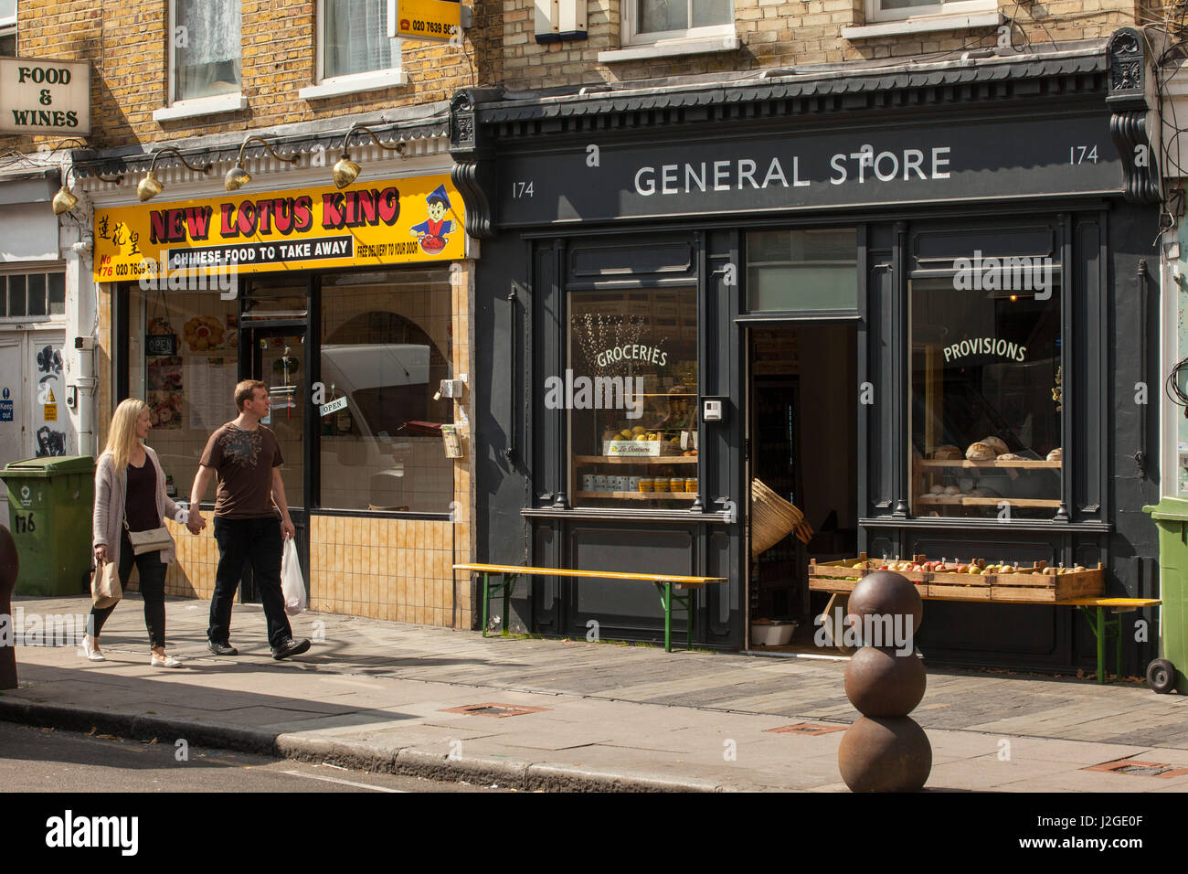 Photographs from Bellenden Road, in Peckham in South London. Bellenden
