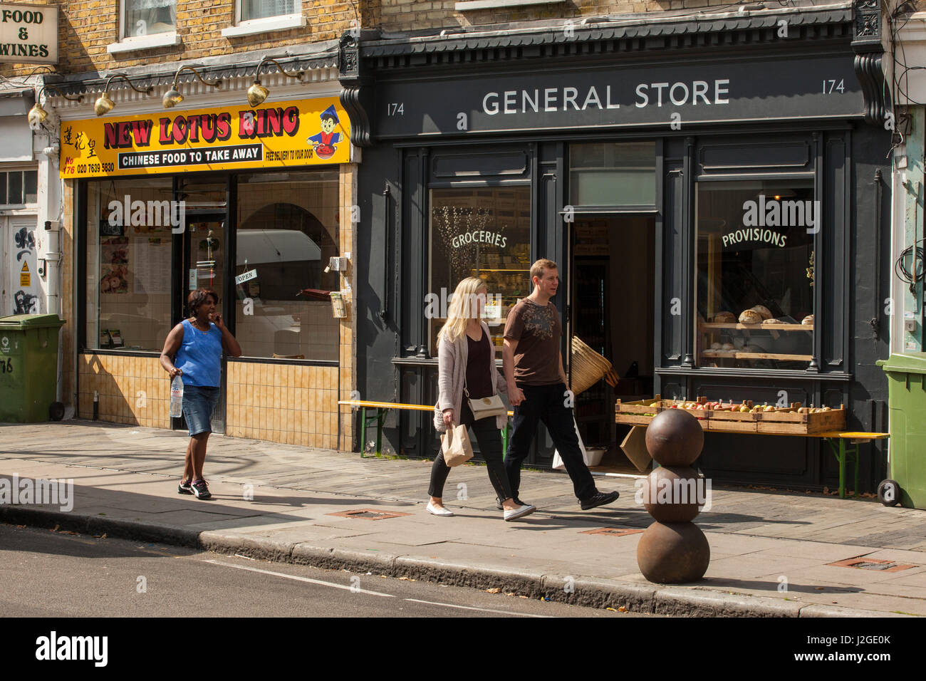 Photographs from Bellenden Road, in Peckham in South London. Bellenden