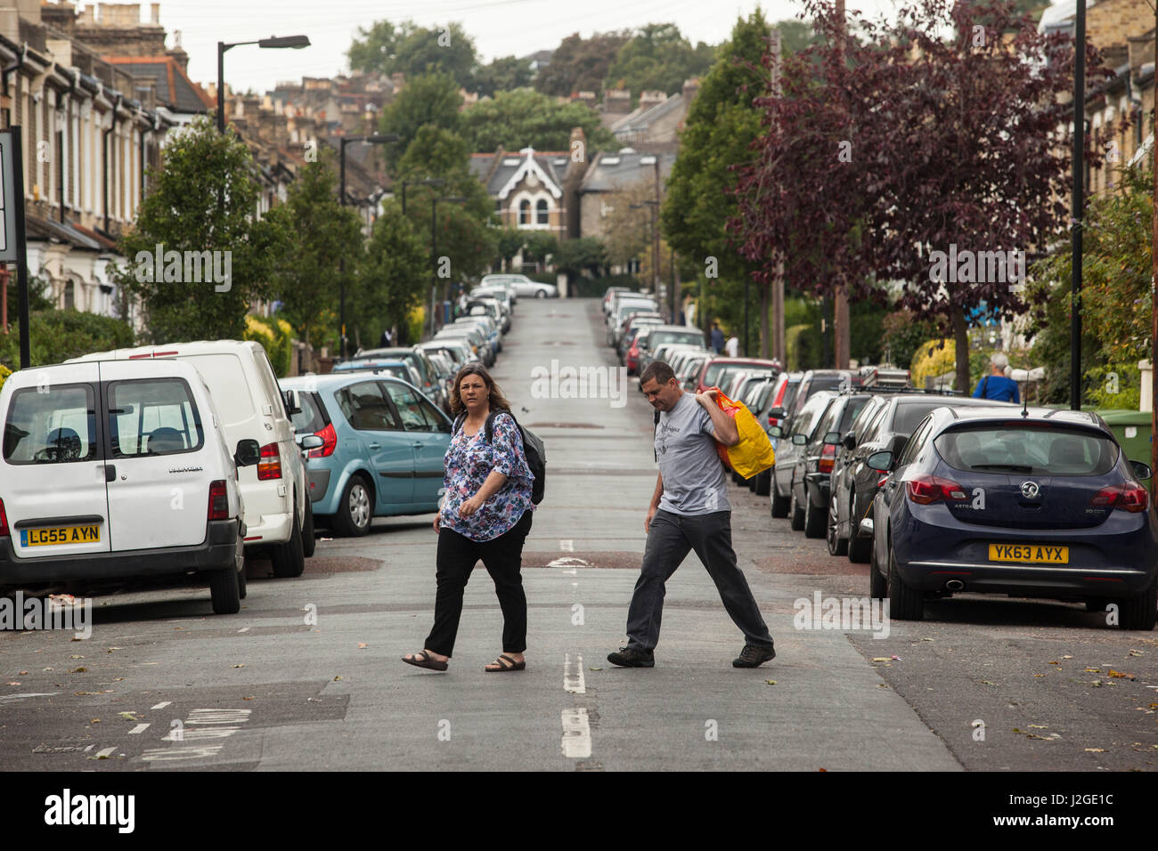 Photographs from Bellenden Road, in Peckham in South London. Bellenden