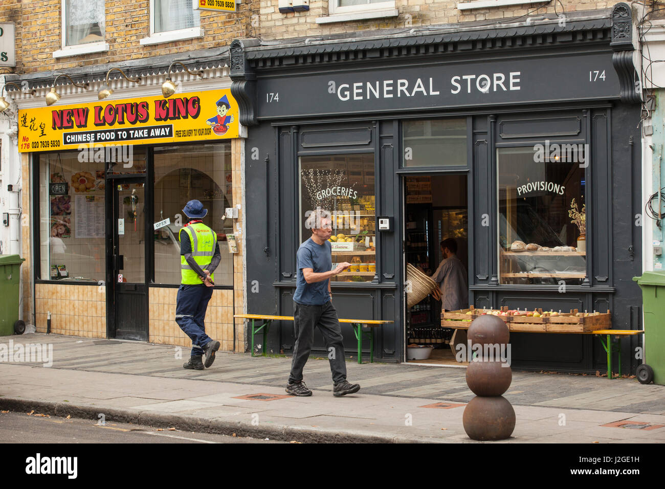 Photographs from Bellenden Road, in Peckham in South London. Bellenden