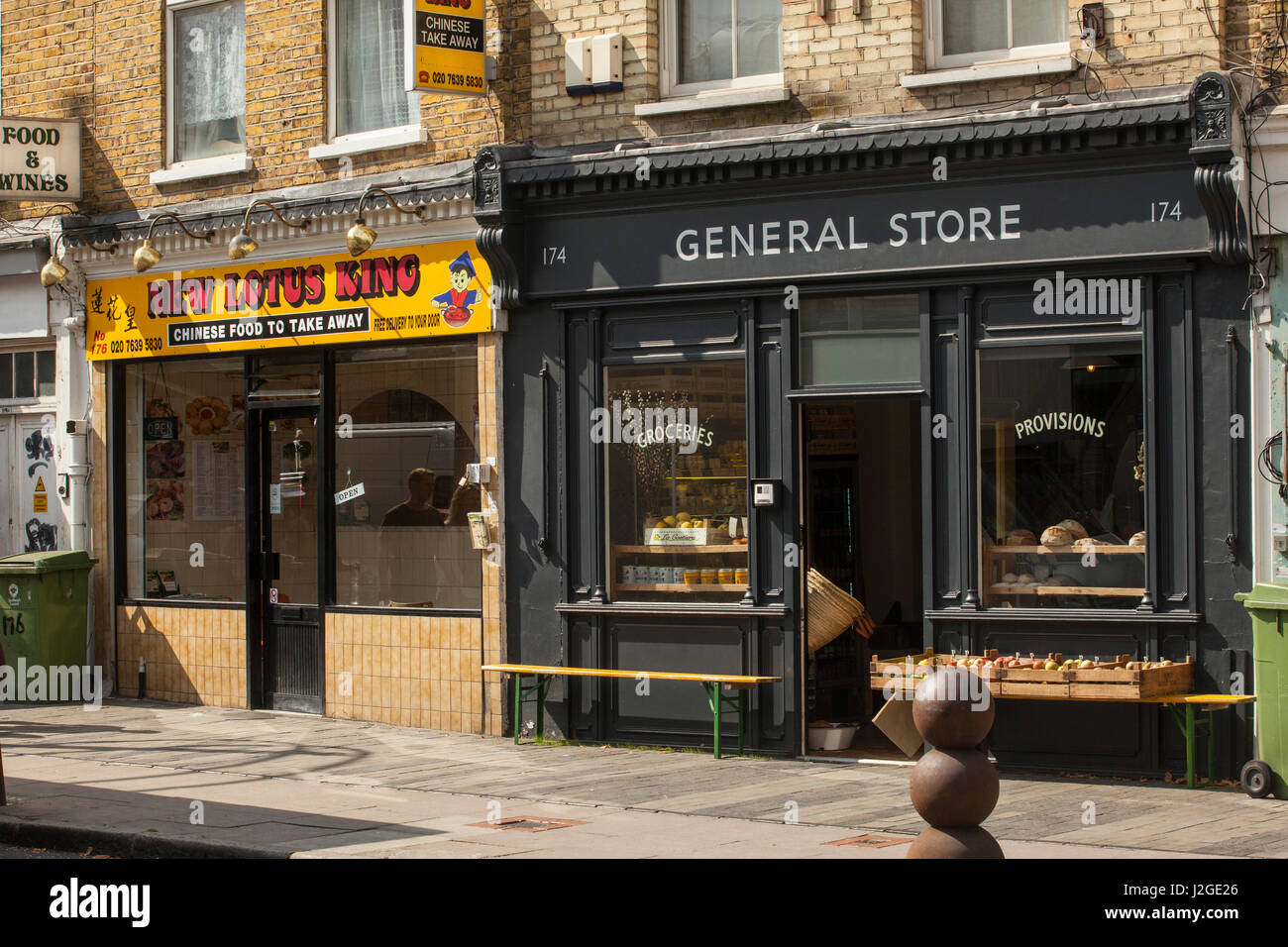 Photographs from Bellenden Road, in Peckham in South London. Bellenden