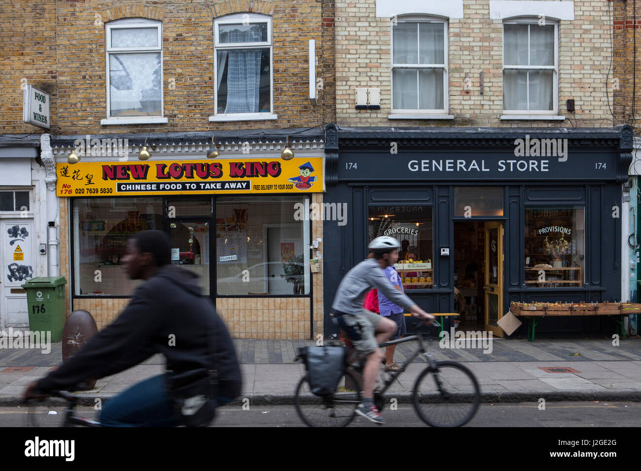 Photographs from Rye Lane, in Peckham in South London. Rye Lane is the main high street and