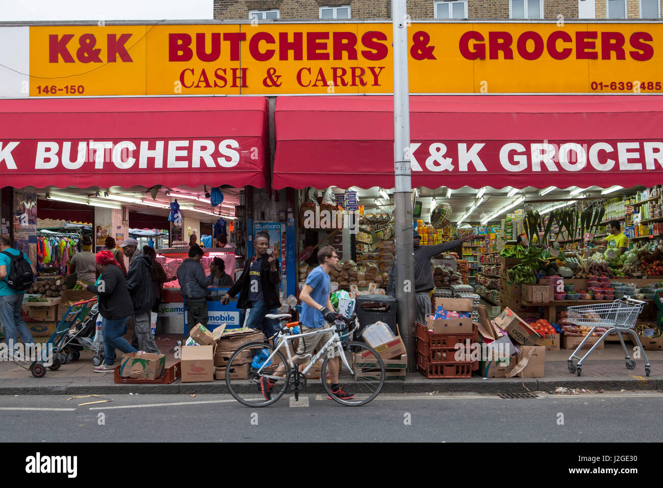 Photographs from Rye Lane, in Peckham in South London. Rye Lane is the