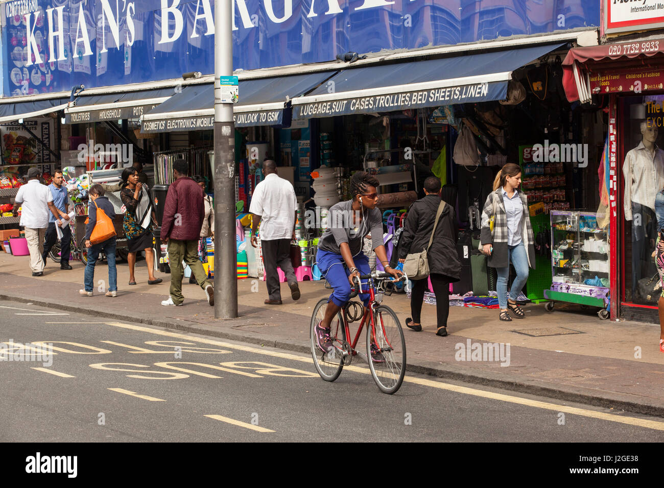 Photographs from Rye Lane, in Peckham in South London. Rye Lane is the main high street and