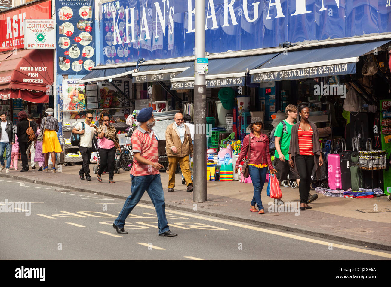 Photographs from Rye Lane, in Peckham in South London. Rye Lane is the