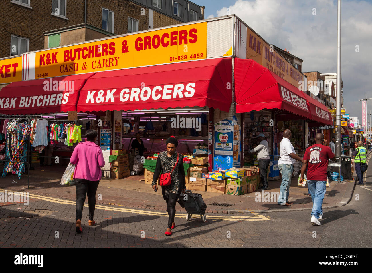 Market Peckham Stock Photos & Market Peckham Stock Images Alamy