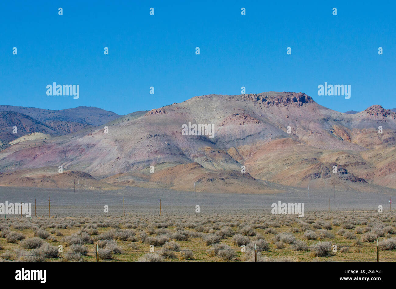 USA, Nevada, Nixon, Pyramid Lake Paiute Tribe Reservation, Virginia