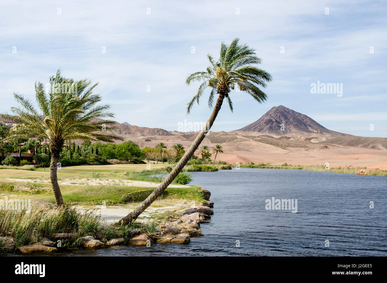 Residences at Lake Las Vegas, Las Vegas, Nevada Stock Photo - Alamy