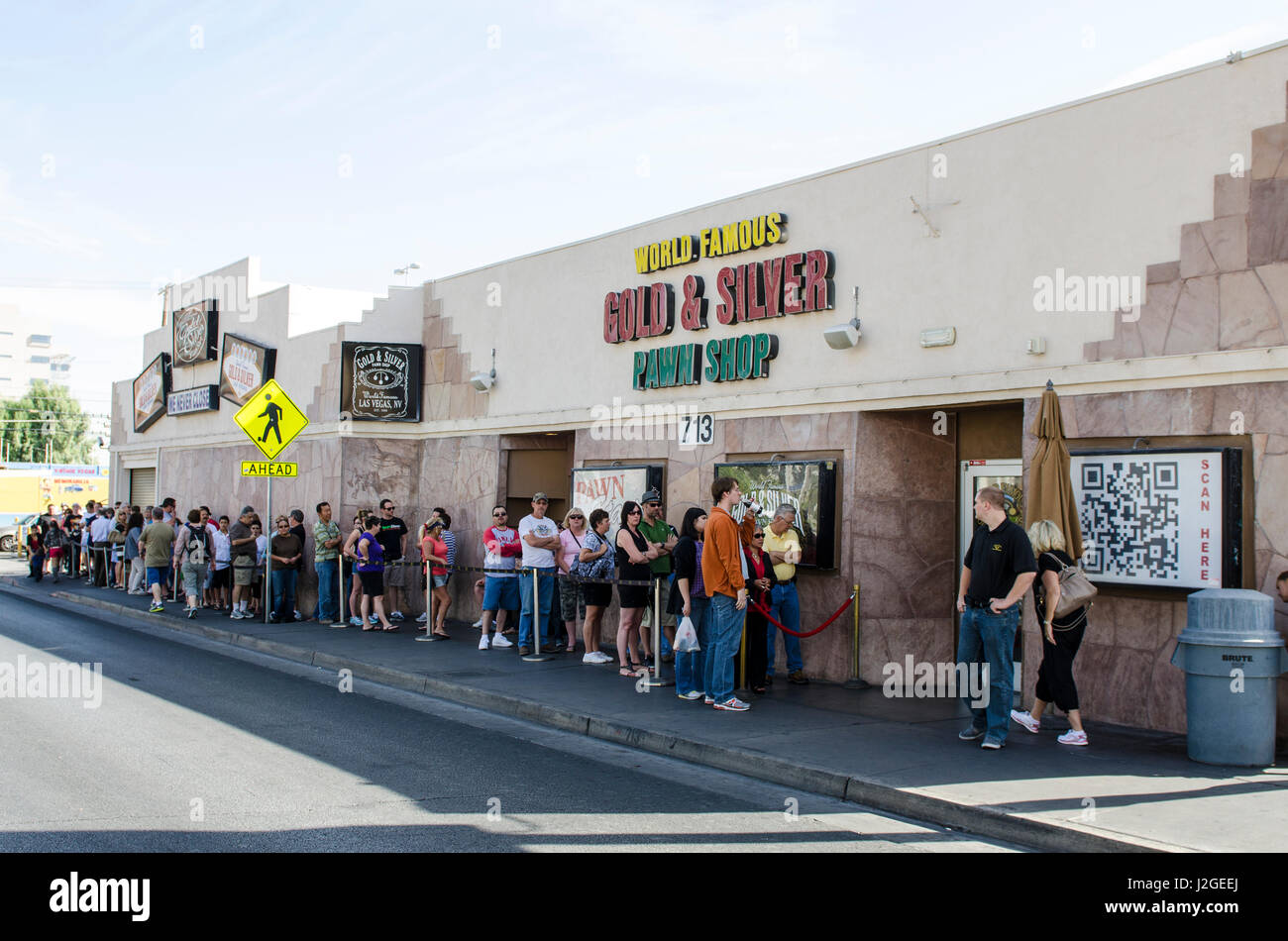 Gold and Silver Pawn shop featured on the TV show 'Pawn Stars' Las Vegas,  Nevada Stock Photo - Alamy