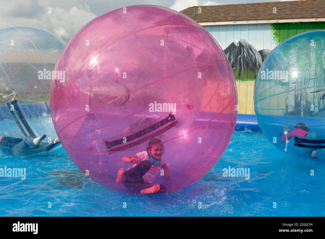 bubble ride