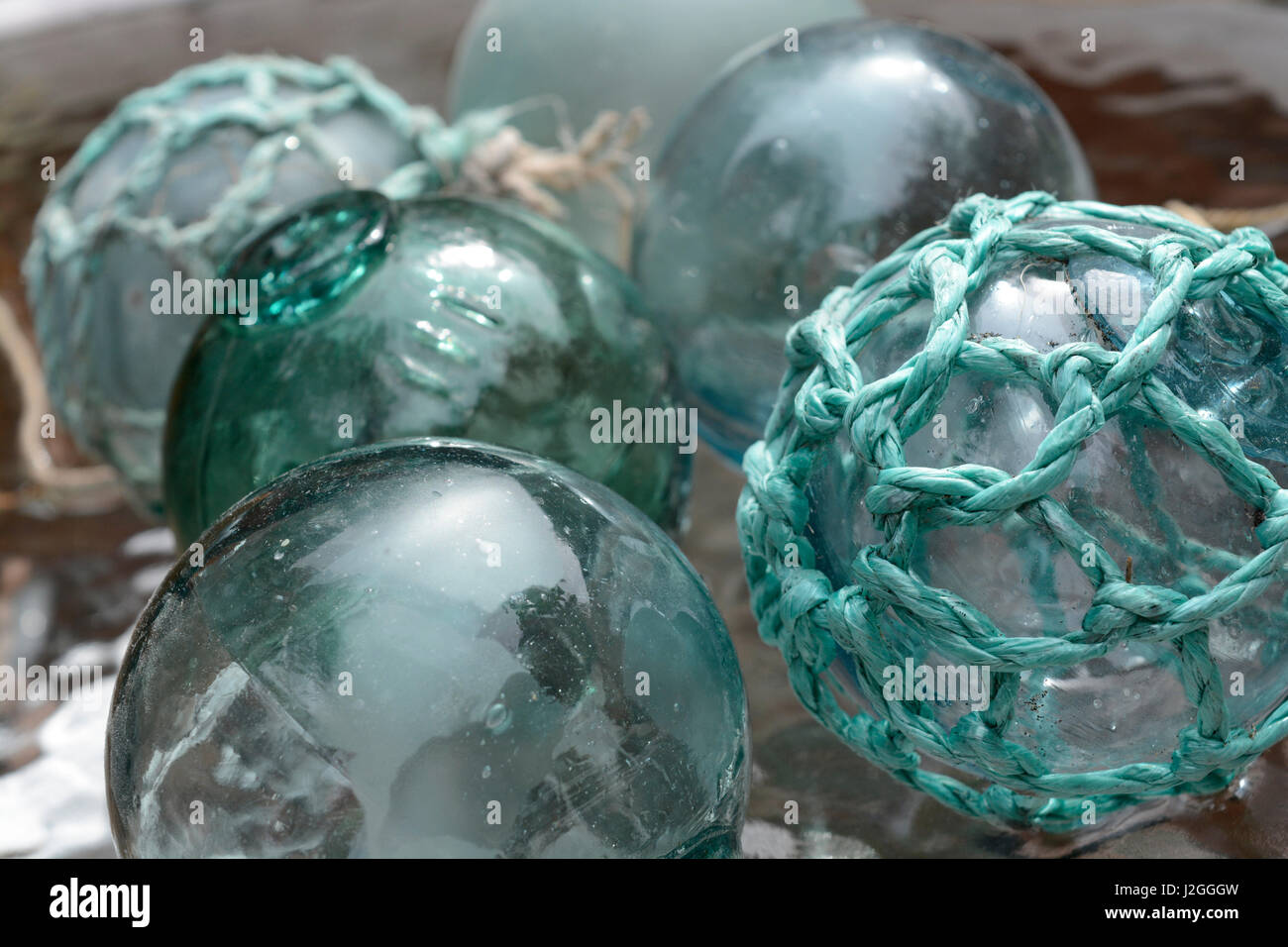 Glass fishing net float hi-res stock photography and images - Page