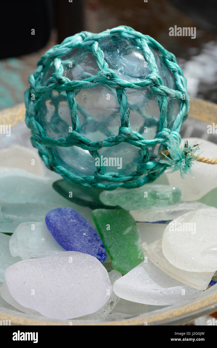 Antique glass floats hi-res stock photography and images - Alamy